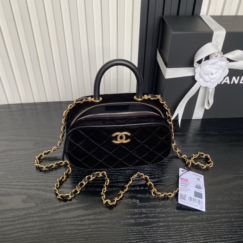 Ch**el top handle bags